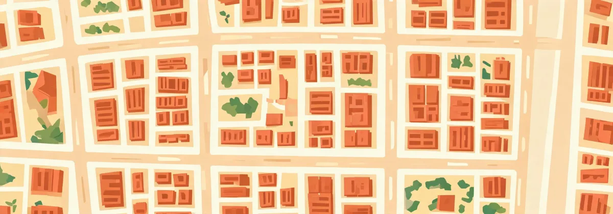 Map illustration of Armstrong Lancaster design studio area